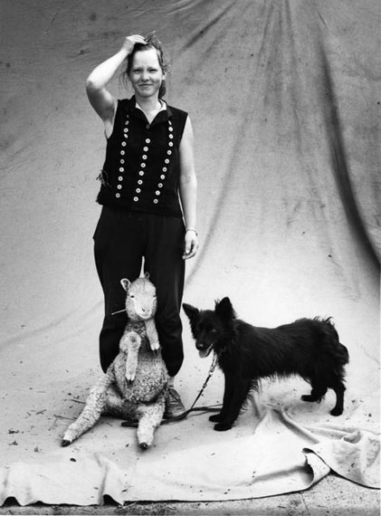© stefan moses: 'Schäferin', 1990