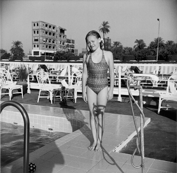 Amin El Dib
aus der Serie Eine Reise nach Ägypten, 1997
Silbergelatine