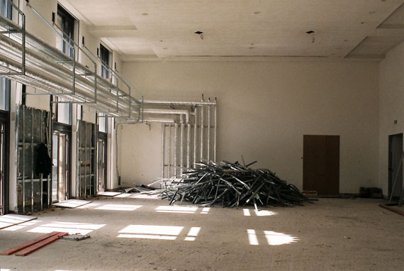 Laura Padgett: Umbau St&auml;del, Frankfurt