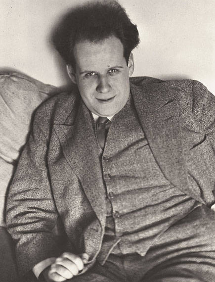 Andr&eacute; Kert&eacute;sz&bdquo;EISENSTEIN, PARIS&ldquo;. 1929Gelatin silver print, 1940&rsquo;s. 9 &frac34; x 7 &frac12; in. (10 x 8 in.)