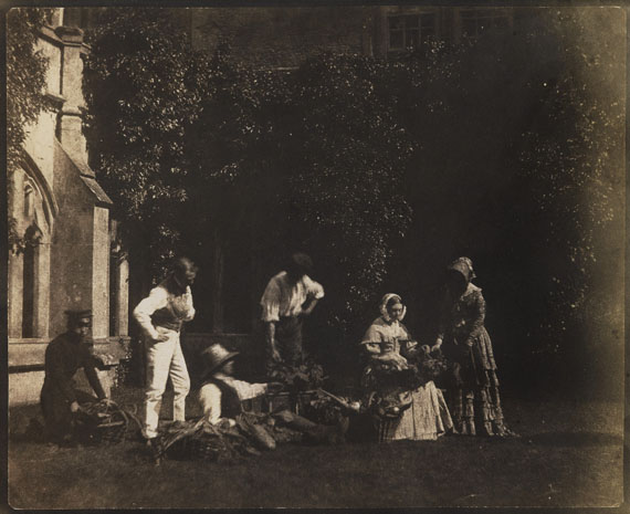 William Henry Fox TalbotThe Fruit Sellers, circa 1842-44Estimate &euro;20,000-23,000