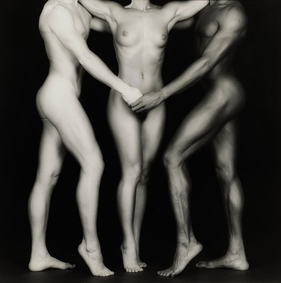 Robert MapplethorpeKen, Lydia & Tyler, 1985Estimate &euro;30,000-40,000