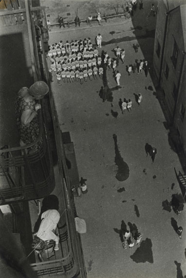 Alexander RodchenkoDemonstration. 1928Collection of the Moscow House of Photography Museum /Multimedia Art Museum, Moscow&copy; A. Rodchenko &ndash; V. Stepanova Archive&copy; Moscow House of Photography Museum
