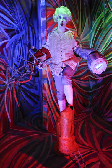 John BockUnzone / Eierloch, 2012Copyright the artist, courtesy Sadie Coles HQ, London