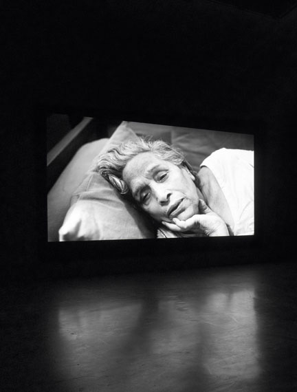 The German contribution to the 55th International Art Exhibition &ndash; La Biennale di Venezia, installation view, 2013Dayanita Singh, Mona and Myself, 2013, Moving Still image, courtesy of Dayanita Singh and Frith Street Gallery, London. &copy; Roman Mensing, artdoc.de in Zusammenarbeit mit/ in cooperation with Thorsten Arendt.