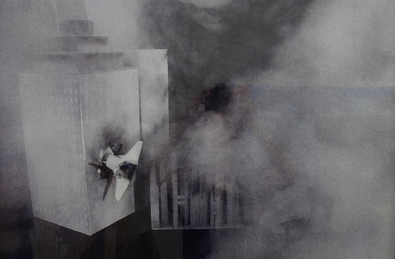 Peter Weibel, “Sculpture in Public Space", 1984, 46 x 70 cm © Peter Weibel