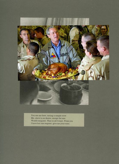 Broomberg & Chanarin: War Primer 2, Plate 26, 2011