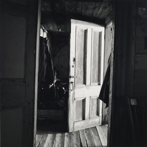 Walker Evans: [Interior View of Robert Frank&rsquo;s House, Nova Scotia], 1969-71&copy; Walker Evans Archive, The Metropolitan Museum of Art