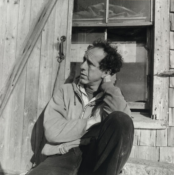 Walker Evans: [Robert Frank, Nova Scotia], 1969-71&copy; Walker Evans Archive, The Metropolitan Museum of Art