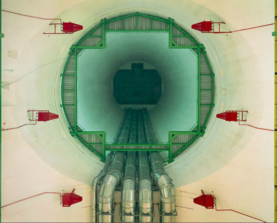 Untitled (Large Hadron Collider No.4), 2007
from the series "The LHC: The Spirit of Enquiry"
Available in 101 x 127 cm (40 x 50 in.)
or 50 x 60 cm (20 x 24" in.)
Edition of 10