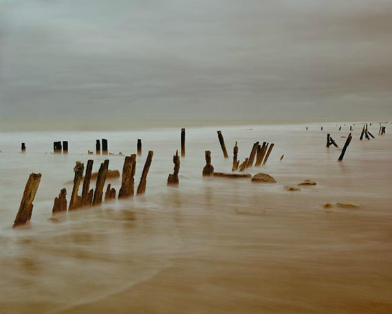 Goden Beach, 2004
from the series "The Normandy Beaches: We Are Making a New World"
Available in 101 x 127 cm (40 x 50 in.)
or 50 x 60 cm (20 x 24" in.)
Edition of 10