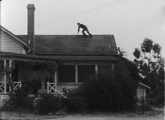 © Bas Jan Ader, Fall I, 1970Courtesy Museum Boijmans Van Beuningen, Rotterdam