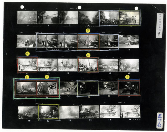 Magnum - Contact Sheets Magnum - Contact Sheets