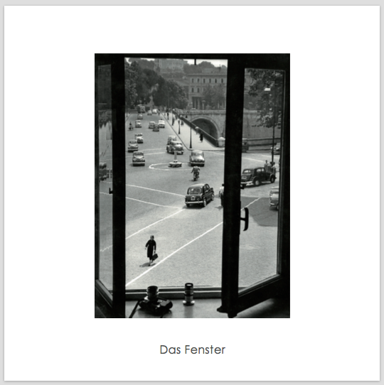 Das Fenster Das Fenster