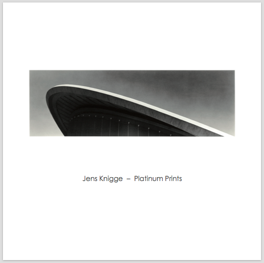 Jens Knigge - Platinum Prints Jens Knigge - Platinum Prints