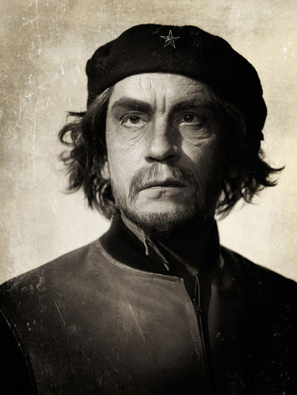 Alberto Korda, Che Guevara (1960), 2014 © Sandro Miller