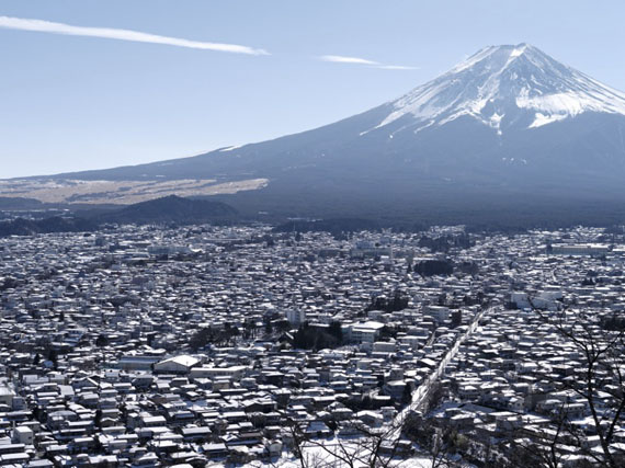 Thirty-Six Views of Mount Fuji Thirty-Six Views of Mount Fuji