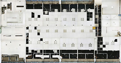 Andreas Gefeller Untitled (Office Floor 2) Düsseldorf, 2007 Lightjetprint/ Diasec 148 x 282 cm Edition of 8, Courtesy Thomas Rehbein Galerie