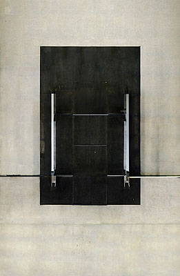 Andreas Gefeller Untitled (Entrance) Paris, 2006 Lightjetprint/ Diasec 160 x 105 cm Edition of 8, Courtesy Thomas Rehbein Galerie