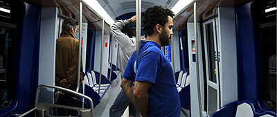 Linea 10, Madrid, 2007, 37 x 90 cm © Pablo Zuleta Zahr
