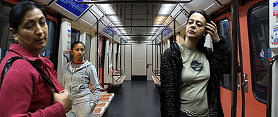 Linea 1, Madrid, 2007, 37 x 90 cm © Pablo Zuleta Zahr