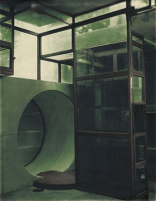 Karl LagerfeldHouse in the Trees, 1998KONKRET ABSTRAKT GESEHEN©Karl Lagerfeld and Langen Foundation 2007