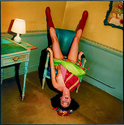 © 2007 by Bettina Rheims - courtesy Schirmer/Mosel