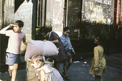 © Helen Levitt, New York 1972