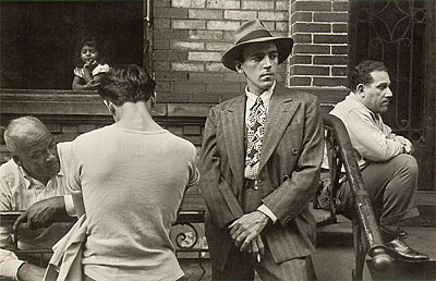 © Helen Levitt, New York 1942
