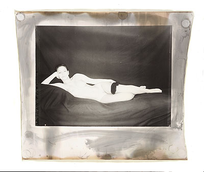 Julia2005Silverprint, mixed media127 x 152 cm