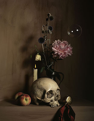 Nature morte à la vanité Copyright, © 2007 by Guido Mocafico