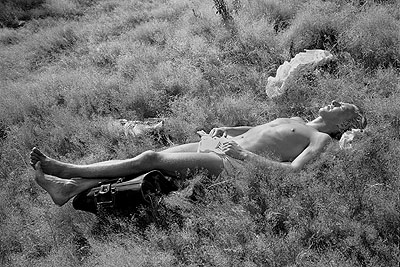 Central Park, New York, 1982 © Tod Papageorge courtesy Pace/MacGill Gallery