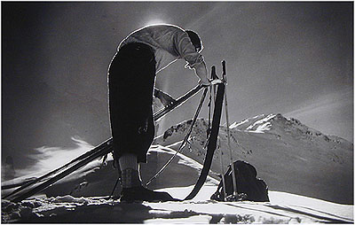 Val d'Isére 1947