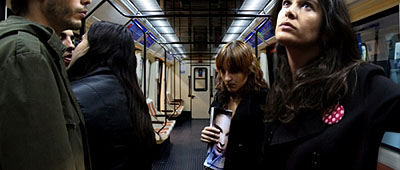 Madrid subway line 2, 2007, 42 x 94 cm © Pablo Zuleta Zahr