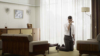 Erwin Olaf, Troy, from the series 'Grief' 2007. Lambda print.