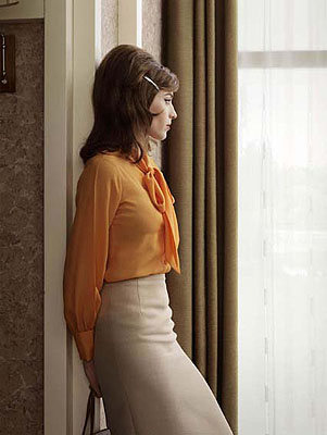 Erwin Olaf, Caroline, from the series 'Grief' 2007. Lambda print.