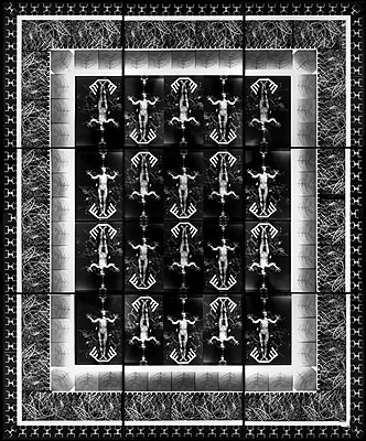 Libera - Christmas Tree, 1990, silver gelatine print, 180x150 cm