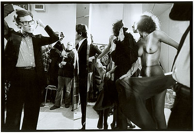 Yves Saint-Laurent 1978© Volker Hinz