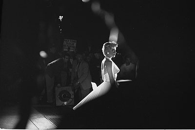 George S. Zimbel, Marilyn Monroe, “Serious Marilyn”, New York, 1954/1997George S. Zimbel. All Rights reserved.