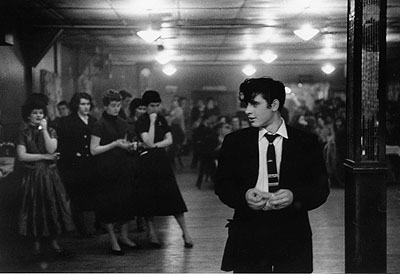 Irish Dancehall, Bronx, New York, 1954/1994George S. Zimbel. All Rights reserved.