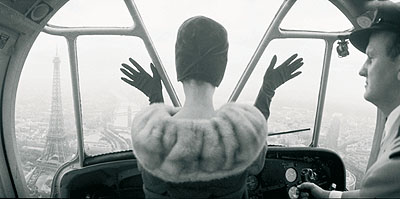 Cardin Hat over Paris. Queen, 1960, printed 2008Gelatin silver hand processed print, printedon Ilford fibre based paperEdition of 2140 x 50 cm/ 16 x 20 inches &ndash; paper sizePrinted under the supervision of the Norman Parkinson Archive, London
