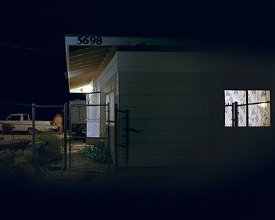 Nocturnal # 2 48x 60 inch edition of 620x25 inch edition of 9 Cromogenic prints on Kodak Ultra Endura paper