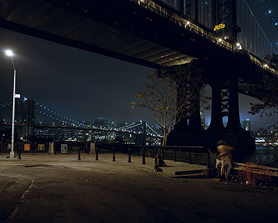 Nocturnal # 9 48x 60 inch edition of 620x25 inch edition of 9 Cromogenic prints on Kodak Ultra Endura paper