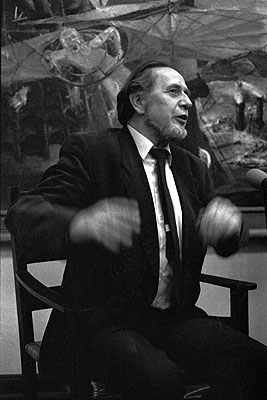Helfried StraußBernhard Heisig, Eröffnung seiner Retrospektive im Museum der bildenden Künste Leipzig, 15. Februar 1985