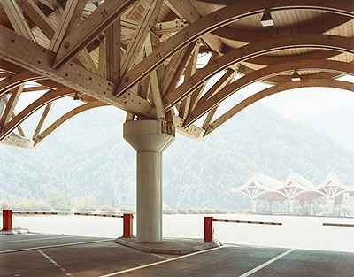 oesl12, C-Print, 2007, aus der Serie: übergang_2, © Josef Schulz