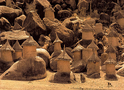 Leni Riefenstahl, Nuba-Dorf, Sudan, 1962-1969