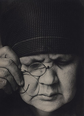 Portrait of the Artist's Mother. 1924Artist print. Private Collection© A. Rodtschenko Archive / VG Bild-Kunst, Bonn 2008