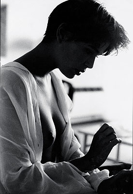 Monique, Ameland, 1989, tirage argentique, 24 x 30 cm, Ed. 10 ex.