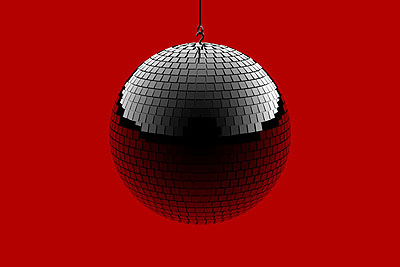 discoball, 2008Video loop