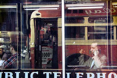 Phone Call, 1957; Chromogenic Print, Printed at a later date. 35 x 28 cm